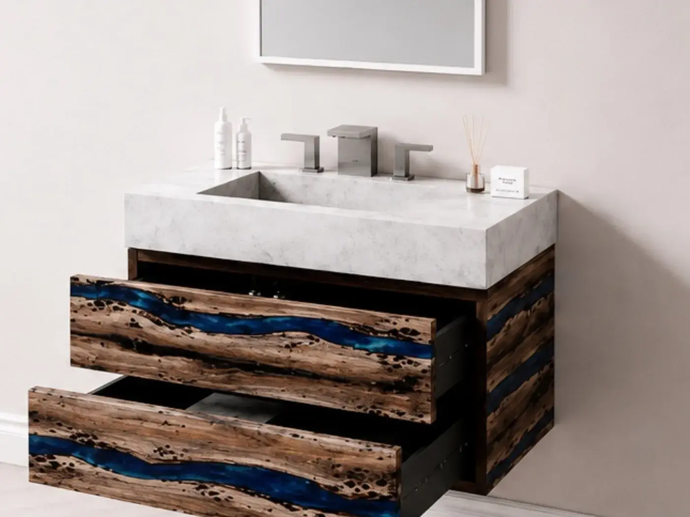 River Collection — Every piece one of a kind